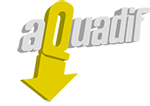 logo aquadif pour partenariat