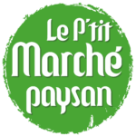 Logo de 24h Paysan, coopérative fruitière de Sélestat, anciennement p'tit marché paysan.